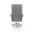 Berkman 70cm Wide Swivel Ergonomic Recliner