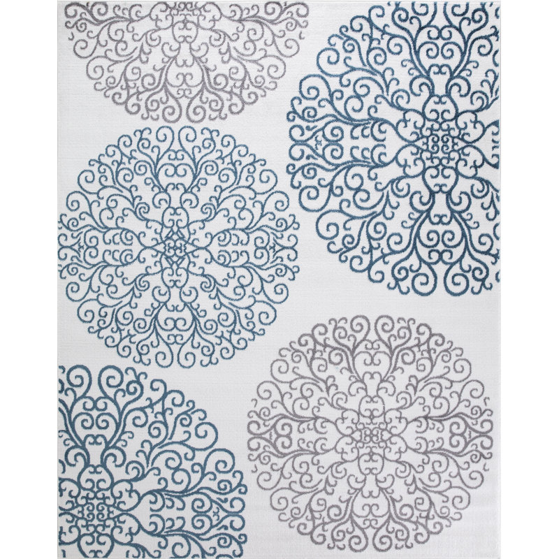 Tapis ivoire Edgemont, Rectangle 7 pi 10 po x 9 pi 10 po