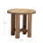 Croquet Teak End Table - Natural Teak-36126336