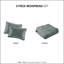 Ensemble de couvre-lit réversible 3 pièces, grand - surdimensionné pour accueillir des matelas à haute profondeur, coton prélavé rembourré pour plus de douceur, comprend deux taies décoratives, housse de matelas en tissu lavable à la machine