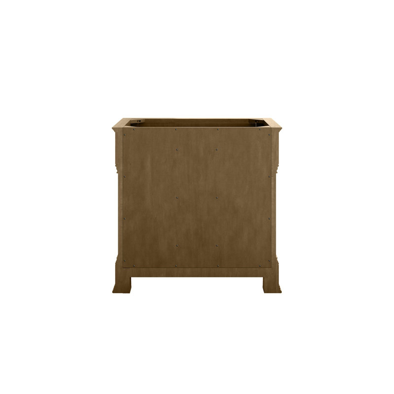 Brookfield 36'' W Single Vanity, Honey Oak, Tajnar Eclos, Widespread