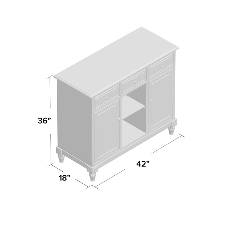 Leonard 42'' Sideboard