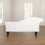 Charlemont Faux Leather Chaise Lounge-26297250