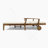 Patio Double Chaise Lounge With Cushion-795042128