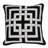 Abali Decorative Pillow, 20" Square Cotton Throw Pillow-1213354719-1330316322