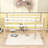 Wooden Loft Bed With Ladder And Strengthened Slats