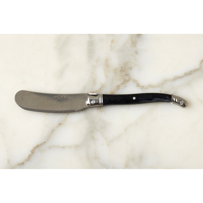 The Original French Laguiole Cheese Spreader, Black
