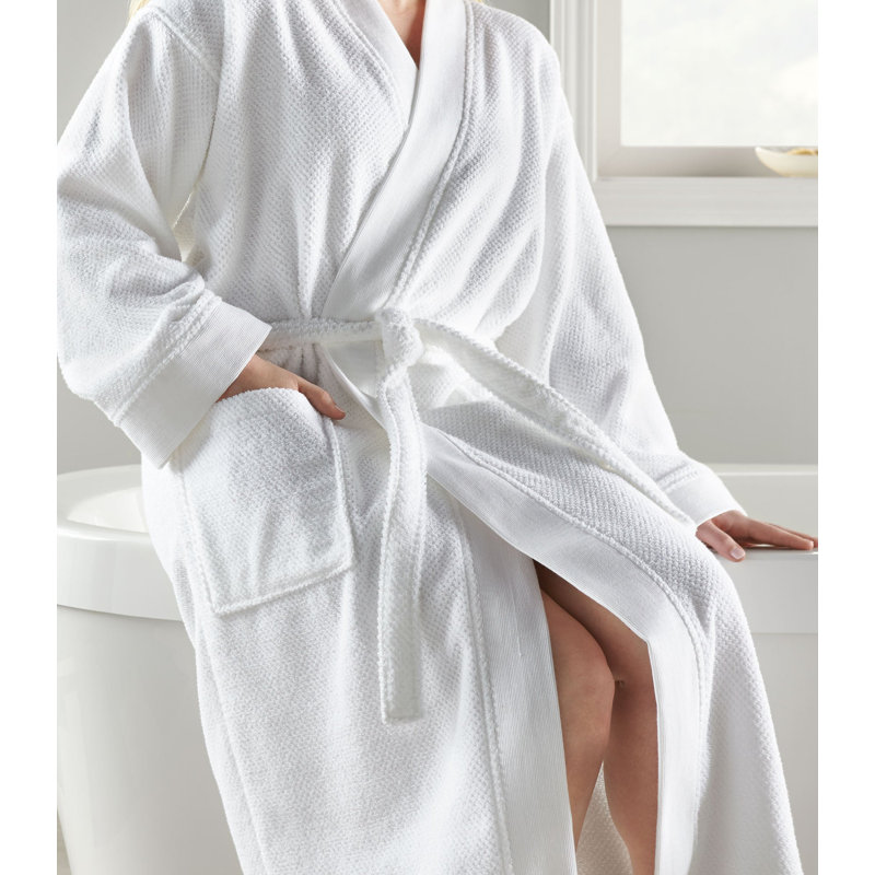 Jubilee Textured Bathrobe, L/XL