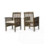 Ensemble de 2 chaises d'extérieur Farmhouse-267493915