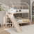 Beige / Blanc