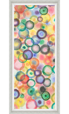Blubs In Water Panel 1 Print