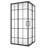 36"W x 36"D x 71"H Framed Square Shower Enclosure, Corner Shower Enclosure-116319374