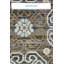 Khotan Wool Geometric Area Rug in Brown/Charcoal/White-62672828