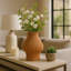 Vase de table moderne en porcelaine pour décoration intérieure-2032389417