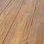 ZION INDUSTRIAL WOOD AND METAL RECTANGULAR DINING TABLE