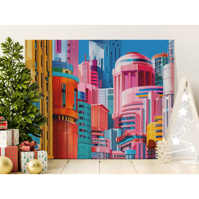 Parkins Wrapped Canvas Print Set