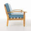 Chaise de patio avec coussins Claytor-778230266-778230267