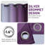 Rideaux isolants et isolants ombrés mauves, fenêtre à œillets dégradés 2 panneaux-2028387968-2028387983