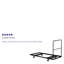 Chariot de table pliable Regency pour tables pliantes l 30 "x P 72" Regency