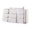 Newhaven 5PC Bedroom Set White-1106722004