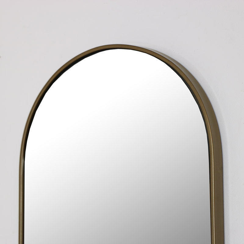 Anamaria Metal Flat Wall Mirror