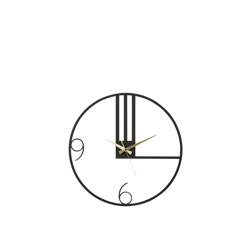 Metal Wall Clock