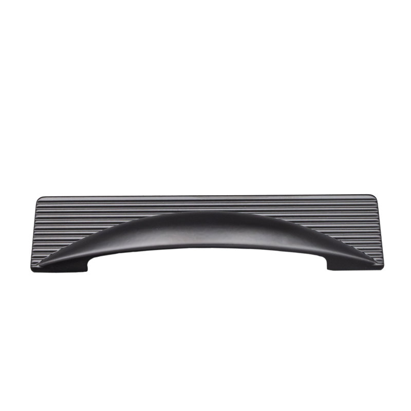 Cup / Bin Pull, Matte Black