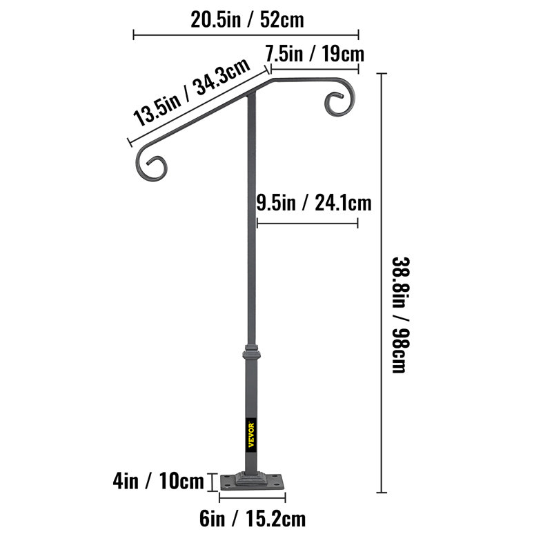 Handrail Double Step