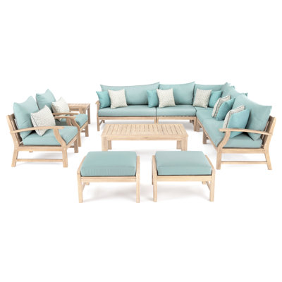 Paulet 11 Piece Seating Group with Cushions
