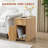 End Table With Storage And Charging Station-351878943