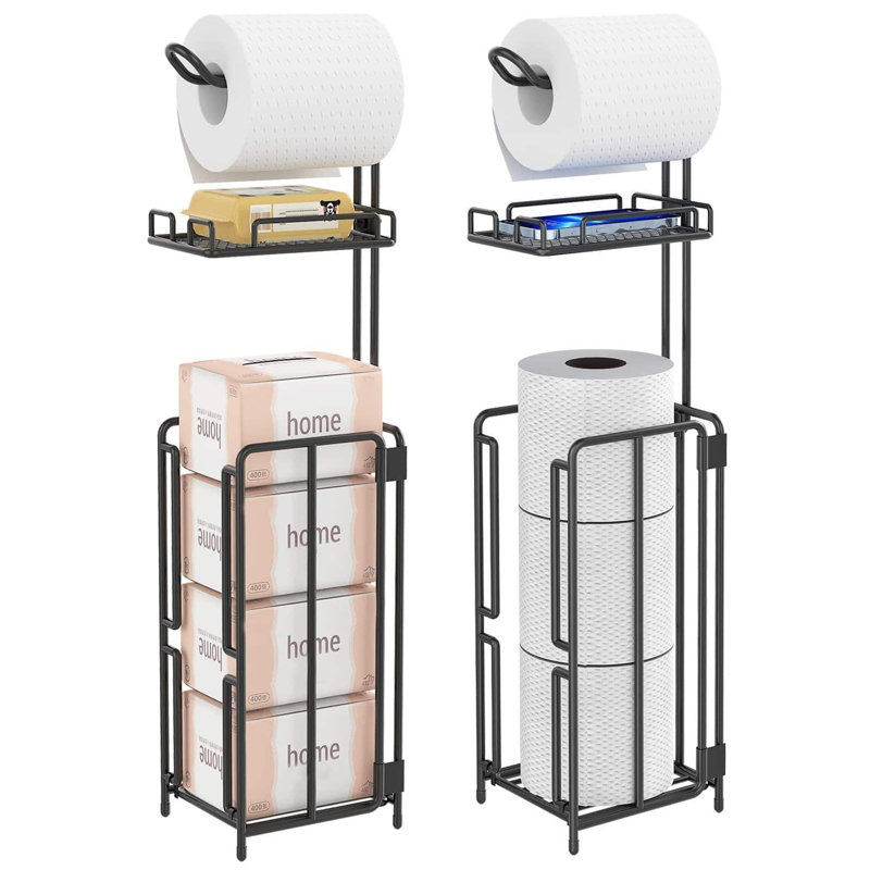 Porte-papier hygiénique sur pied