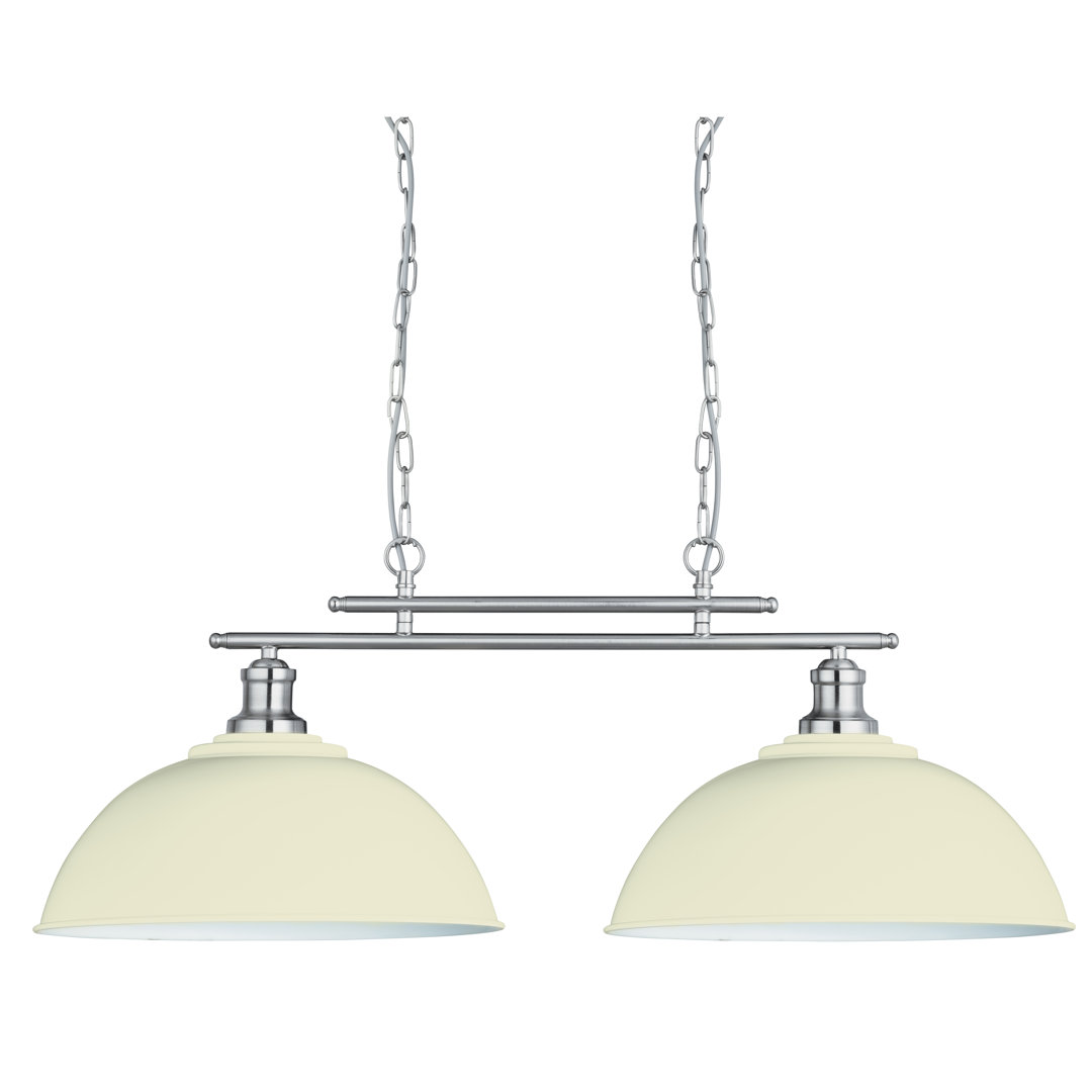 Akhtar 2 - Light Kitchen Island Dome Pendant