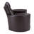 Bre 40" Wide Leather Swivel Power Recliner-241587046