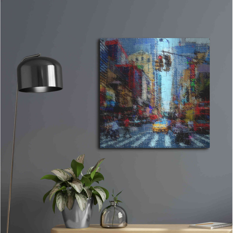 «Street A» par David Manlove, H 24 po x l 24 po