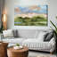 «Rolling Hills II» par Liz Jardine - peinture à cadre flottant-721163898-721163845