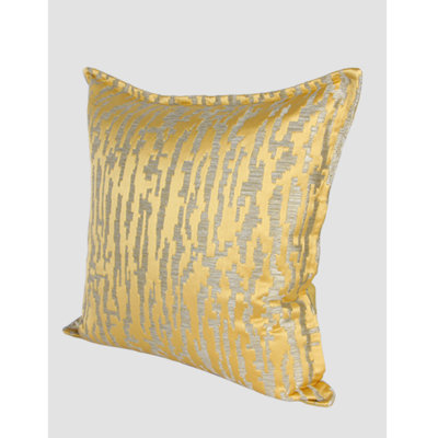 Nonobjective Pattern Jacquard Pillow Cover