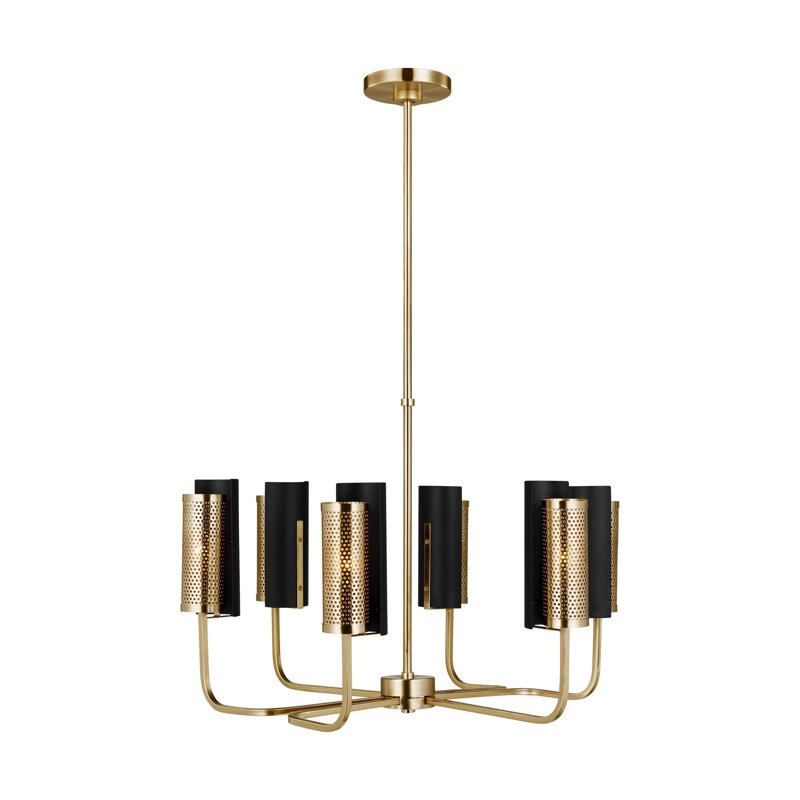Lustre 6 lumières Andre
