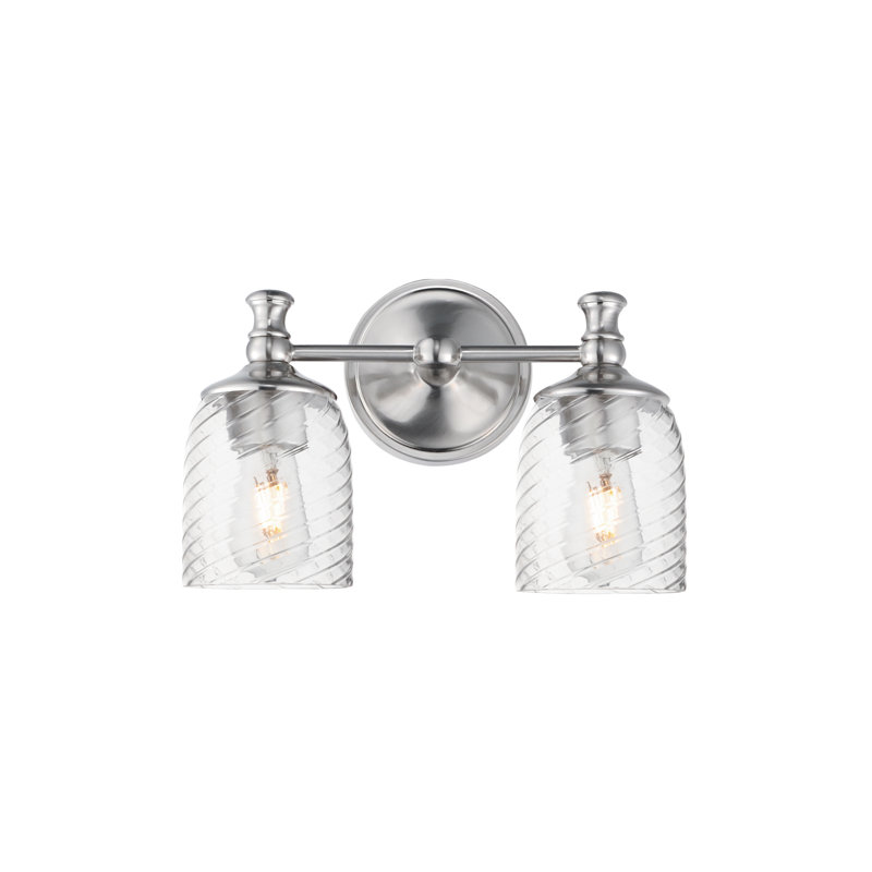Meuble-lavabo tourbillonnant, Nickel satiné