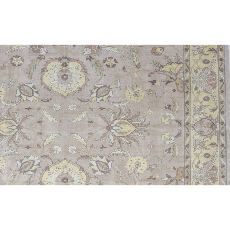 Wool Ikat Area Rug