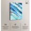 «Blue Abstract Canvas Vibrant Coastal Wall Art» par Art Remedy-104625857-104625862