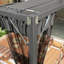 2.97m x 2.97m Aluminium Pergola