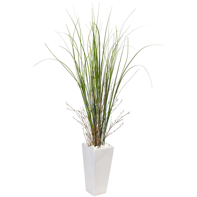 Usine de bambou artificiel 58" en pot