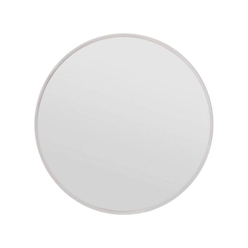 Peerson Mirror, 60cm H x 2.20cm W, White