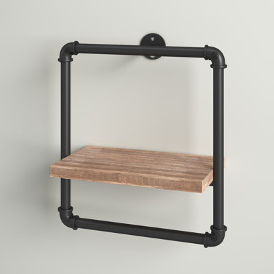 Franklin Industrial Pipe Shelves