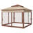 Outsunny 11' X 11' Pop Up Canopy-112831152-112831153