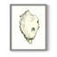 «Neutral Oyster Study IV», reproduction encadrée - bois massif-491070150-491070151