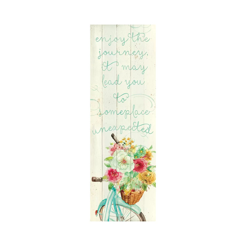 Carol Robinson - Wrapped Canvas Panoramic Painting, 30.48 cm H x 91.44 cm W x 1.91 cm D