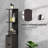 54" Tall Bathroom Storage Cabinet, Freestanding Linen Tower With 2-Tier Shelf And Drawers, Narrow Side Floor Organizer, Brown