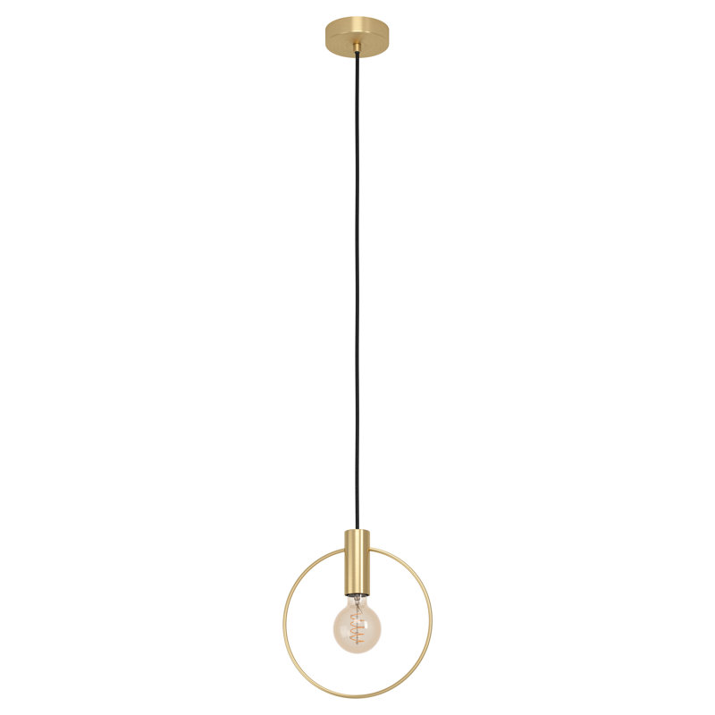 Penton 1 - Light Brass Single Pendant