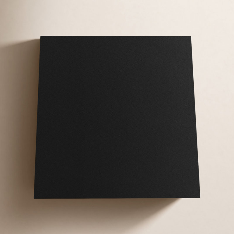 Luther LED Wall Light, Black
